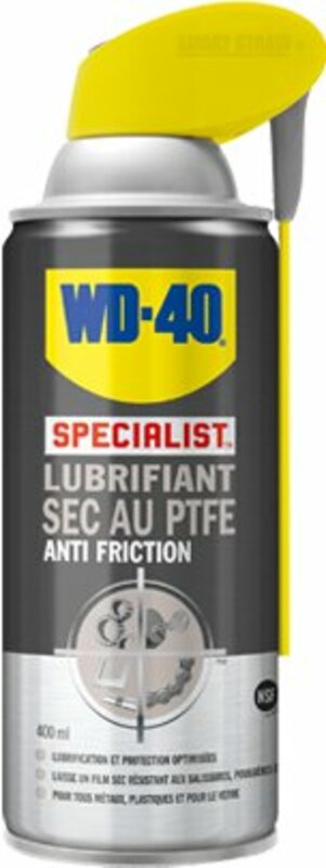 WD-40 Specialist® anti-fricção PTFE LUBRICANT SPRAY 400ML 33394