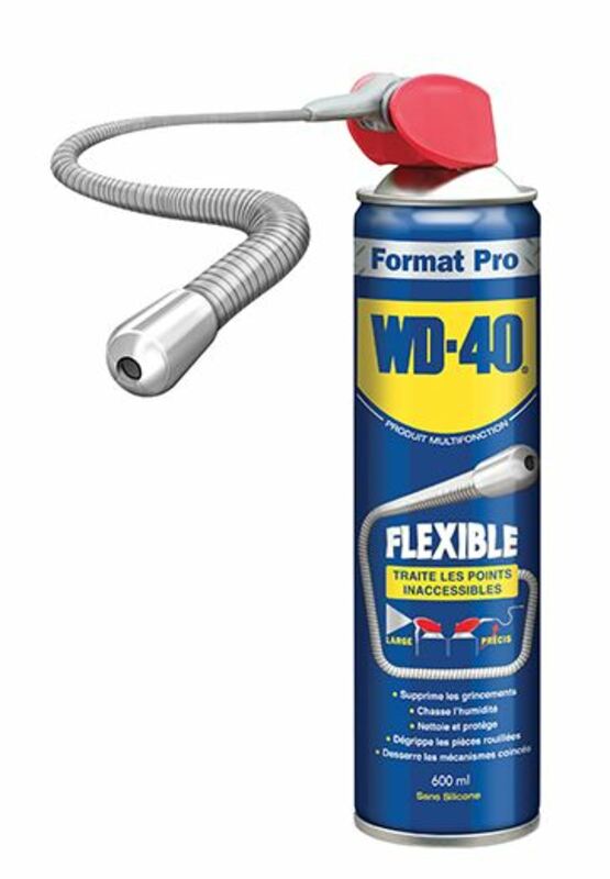 Sistema de palha flexível WD-40 600ml 33448