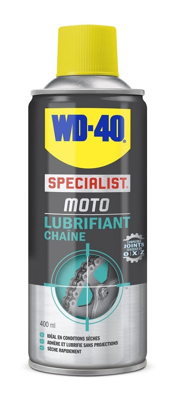 WD -40 Specialist® Motorbike Condições de seca Lobo - Spray 400ml 33786