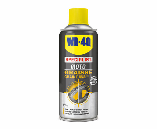 WD -40 Specialist® Motorbike Condições de molhar cera - spray 400ml 33788