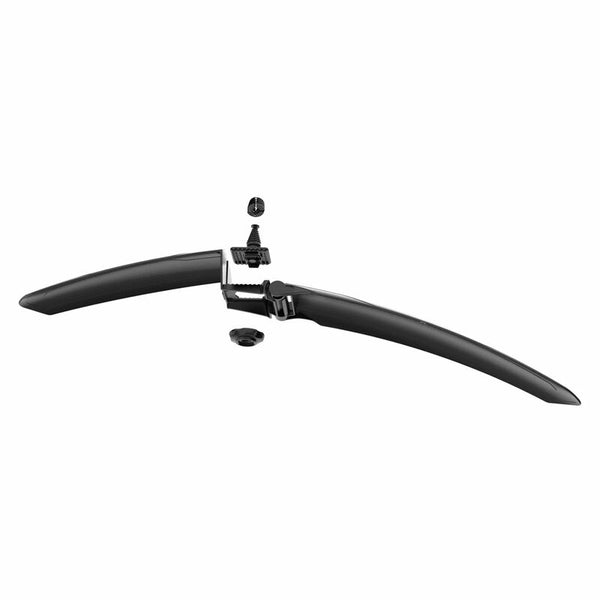 Police Port Front Mudguard Mud Pro 26/29 Front Fork Black 86243001