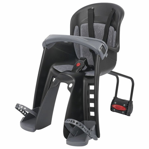 Policeport Bilby Junior FF Front Child Bike Seat Montagem - preto/cinza escuro 86328007