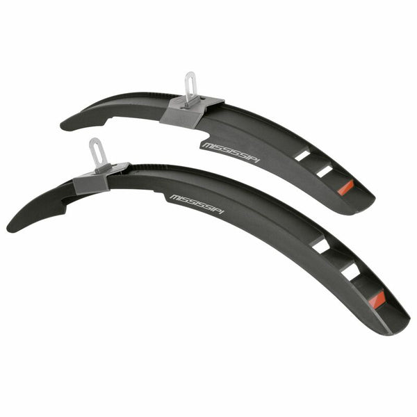 Conjunto de portos policiais de guarda -lama Mississipi Kids 16/20 preto 8624200004