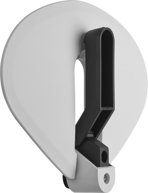 Policeport apoios de pés retráteis + proteções guppy júnior cinza grisce júnior 8640400002