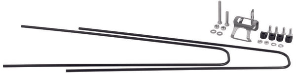 Porto policial Conjunto de guarda -lamas Everest 24 - preto 8625400001