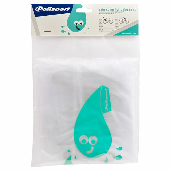 Police Port Rain Cover para assentos realar Clear 8637900011