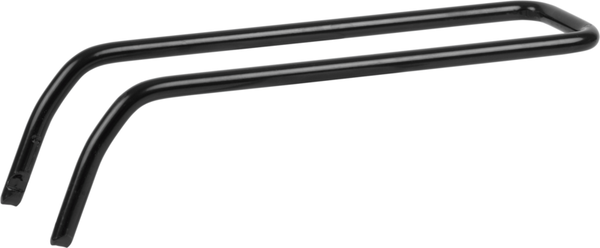 Suporte de aço da polícia para os assentos infantis da frente (Guppy…) preto 8632900011