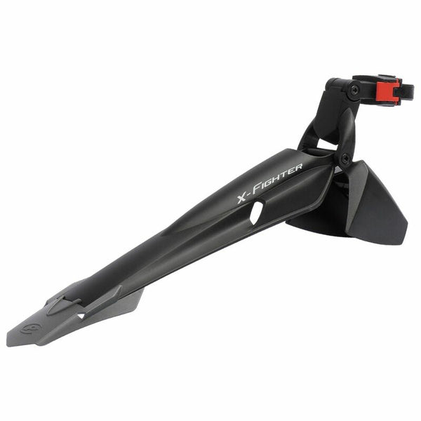 Police Gate traseiro Mudguard X-Fighter 26 "/27.5"/29- Post Post Montagem Preto 8564800014