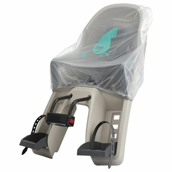 Police Port Rain Cover para bancos da frente Clear 8637300009