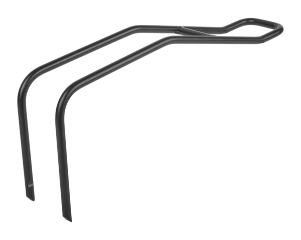 Suporte de aço de porto da polícia para os bancos da frente da frente. Preto 8632900010