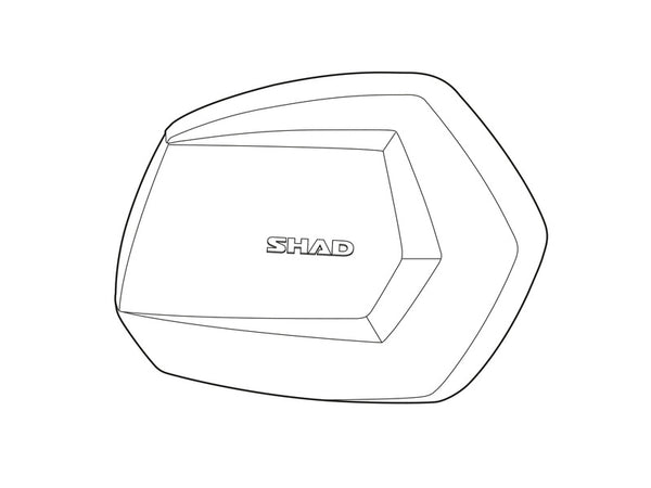 Shad sclid direita ALU SH35 D1B35TRRR