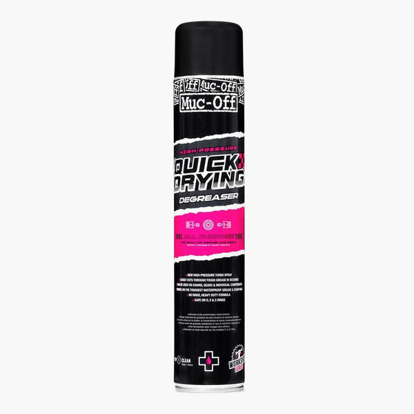 MUC-OFF de alta pressão de secagem rápida Degreester 750ml 20403