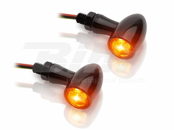 V Peças LED de alumínio Conjunto de flash clear-Universal ST-01262-2LED