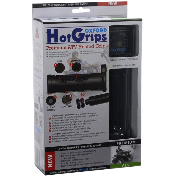 Oxford HotGrips ATV Premium Heated Grips 