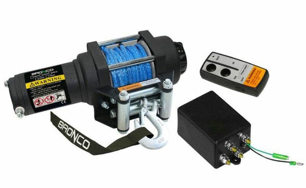 ART 3500 G2 Winch 15m corda AC-120-7