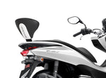 Shad backrest system ajustando honda pcx h0pc10rv