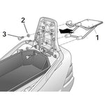 Conjunto de encaixe master shad top - Suzuki S0S21T