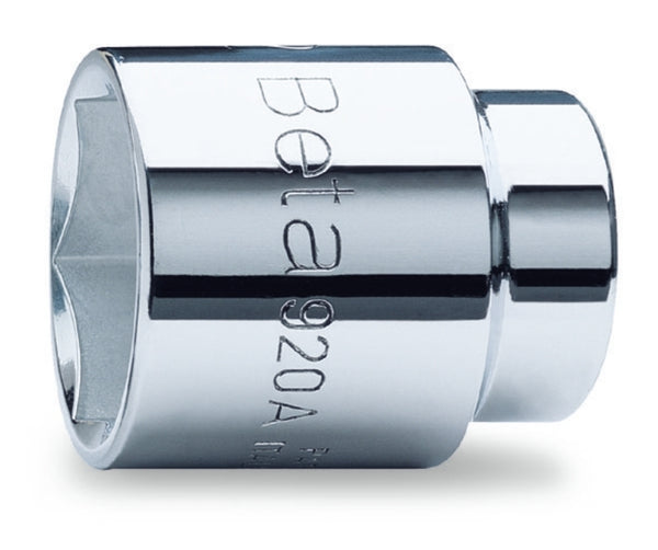 Beta 6 pontos 1/2 "soquete - 17mm 009200017