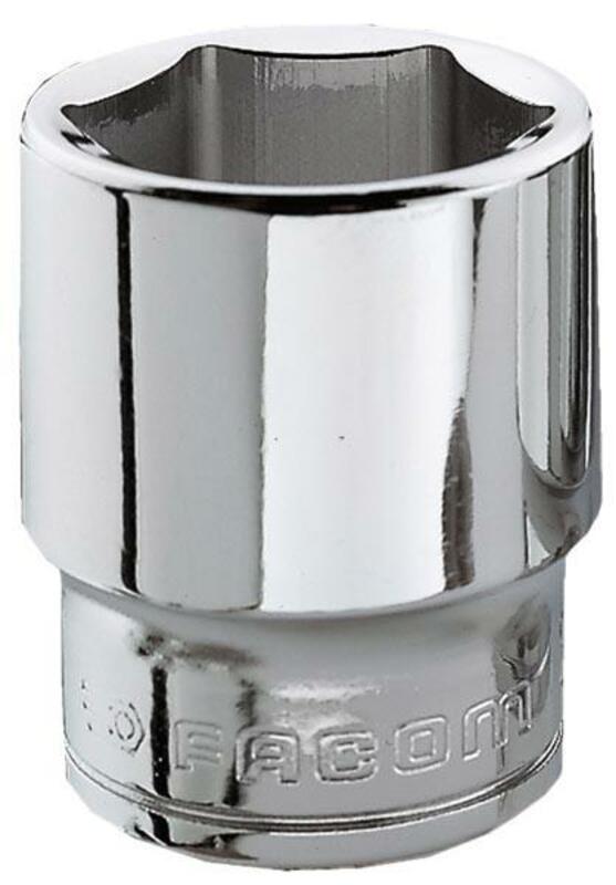 Facom 3/8 "OGV® Drive Socket 14mm- 6 pontos J.14h