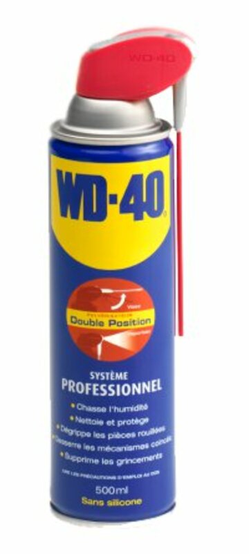 WD-40 Pro System Sprays 6x500ml 33032/6U
