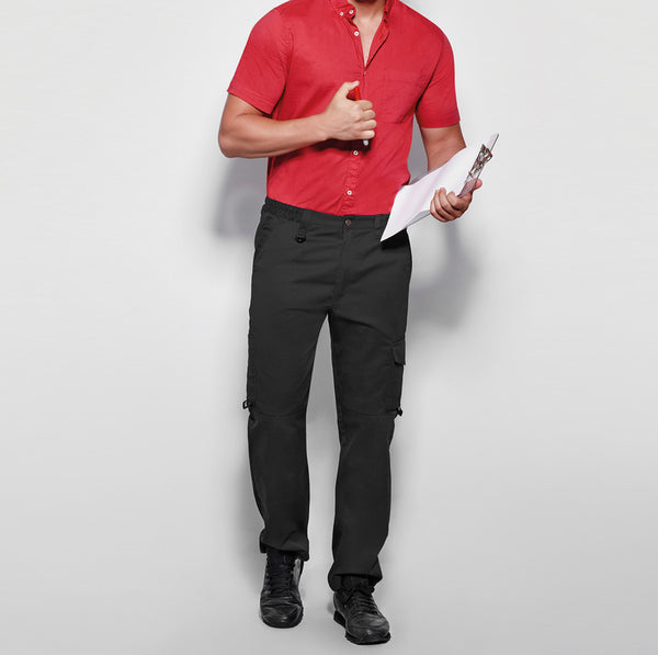 Oficinas de Bihr Trushers Protect Black Tamanho 44Protect44