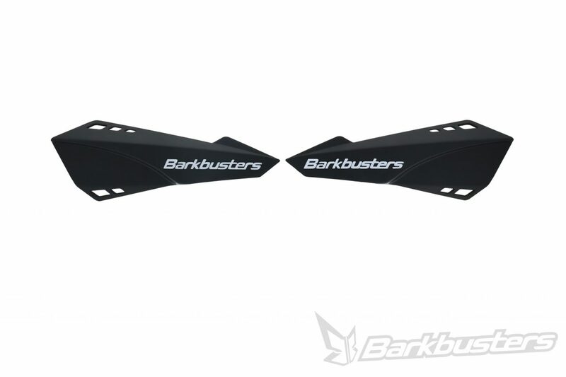 Barkbusters Bicycle Handleards Kit-Black MTB-001-00-BK