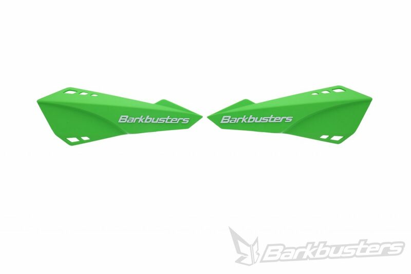 Barkbusters Bicycle Handleards Kit-Green MTB-001-00G