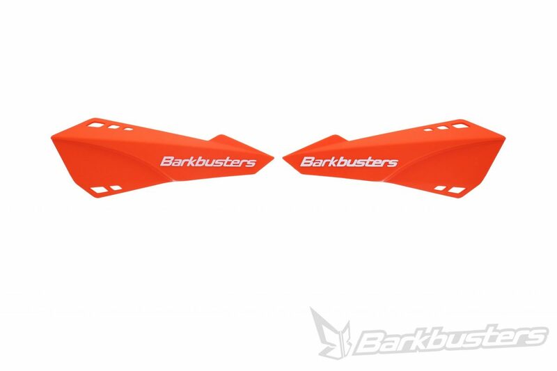 Barkbusters Bicycle Manguards Kit-Orange MTB-001-00s