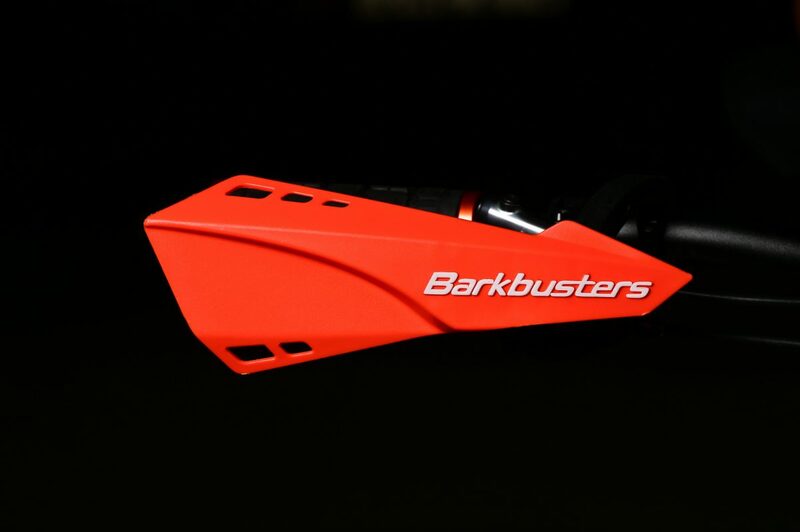 Barkbusters Bicycle Manguards Kit-Orange MTB-001-00s