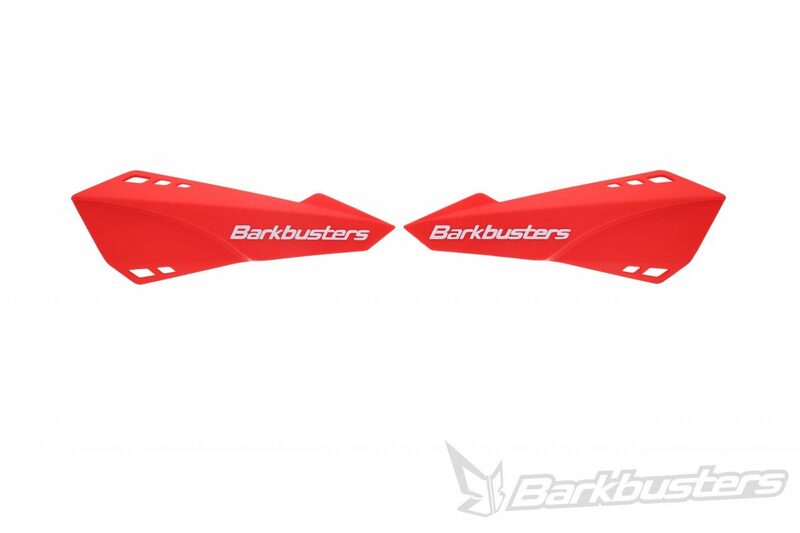 Barkbustters Bicycle Handleards Kit-Red MTB-001-00 Rd