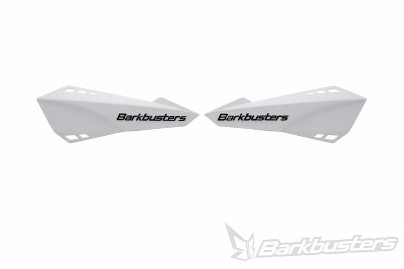 Barkbusters bicycle manuetas kit-branco mtb-001-00-wh