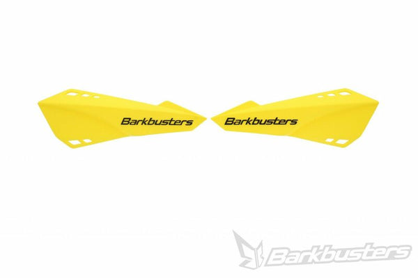 Barkbusters Bicycle Handleards Kit-amarelo MTB-001-00-ye