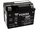 Yuasa W/C Battery Maintenance Free Factory Activated - YTX4L FA