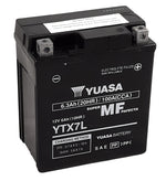 Yuasa w/c Manutenção de bateria Factory ativada - YTX7L FA