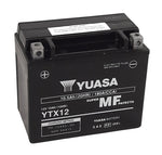 Yuasa w/c Manutenção de bateria Factory ativada - YTX12 FA