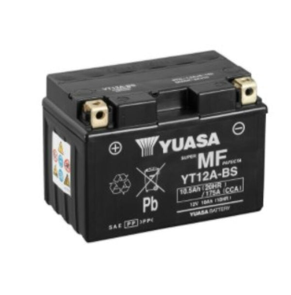 YUASA Maintenance-Free Factory Activated Battery - YT9B 