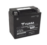 Yuasa W/C Battery Maintenance Free Factory Activated - YTX14 FA