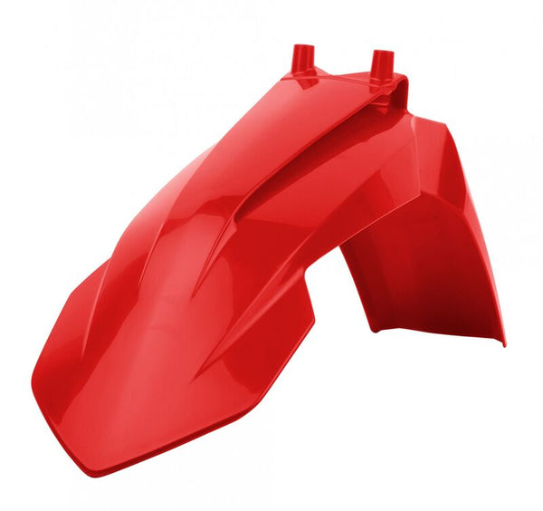 Police Port Front Fender - Red Gas Gas MC65 8572200003