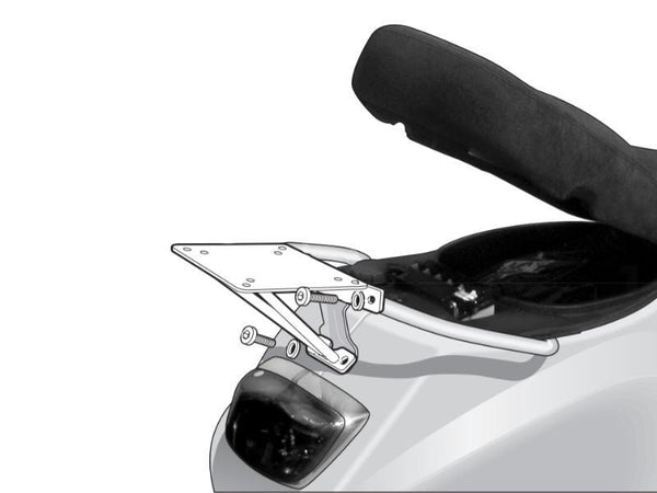 Conjunto de montagem master shad top - Piaggio lx 50 v0lx55st