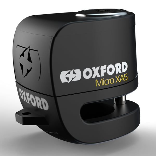 Oxford Micro Xa5 Alarme Disc Lock - Black
