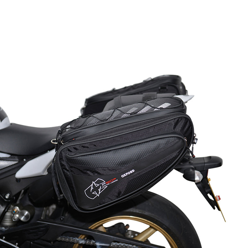 Oxford P50R Panniers preto 50L OL315