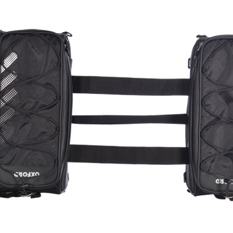 Oxford P50R Panniers preto 50L OL315