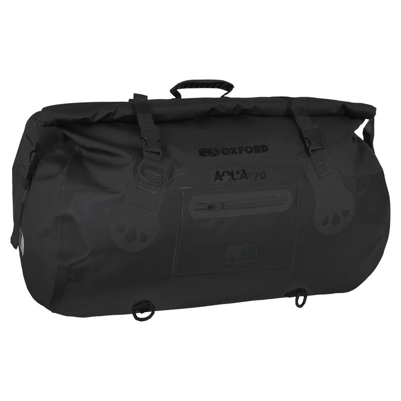 Oxford Aqua T-70 Roll Bag preto 70L OL453