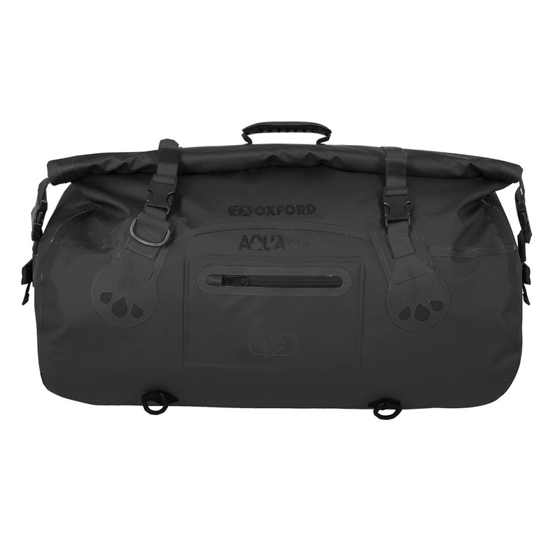 Oxford Aqua T-70 Roll Bag preto 70L OL453