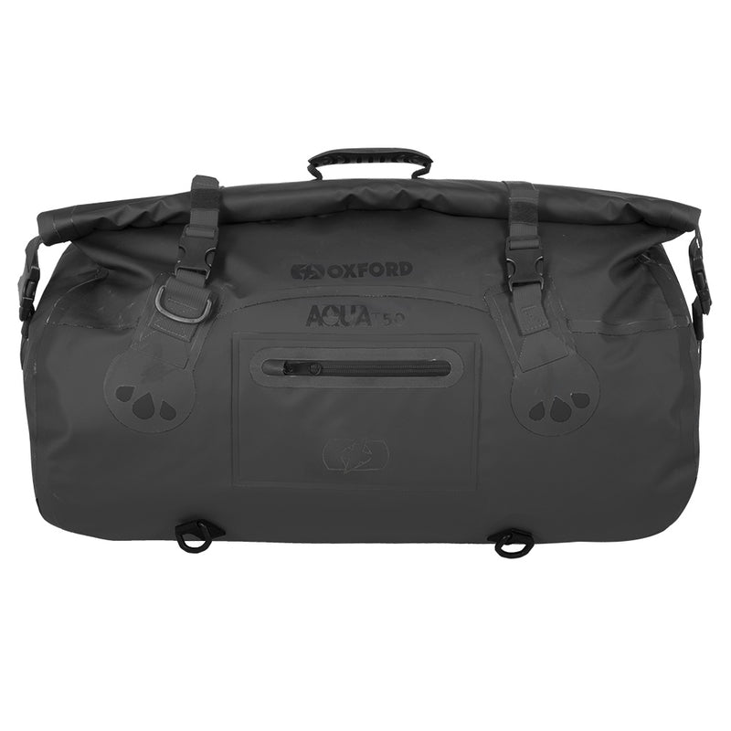 Oxford Aqua T-50 Roll Bag Black 50l OL452