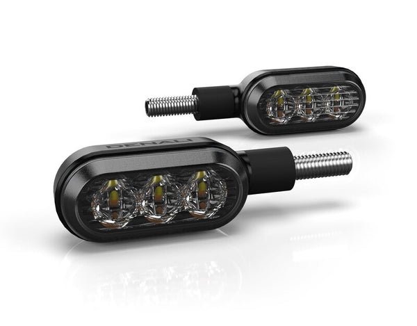 Denali T3 Modular Bakblinkers-Switchback com luz de freio (M8-Mount) DNL.T3.10100
