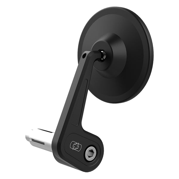 Oxford Street Handle Mirror Universal Esquerda - Black (1 PC) OX535