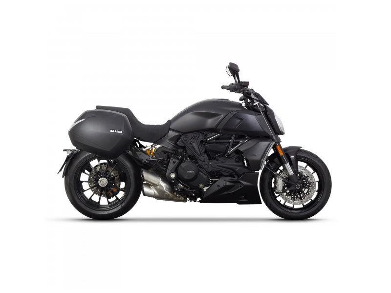 Kit de ajuste do sistema shad 3p - Ducati Diavel 1260S D0DV11