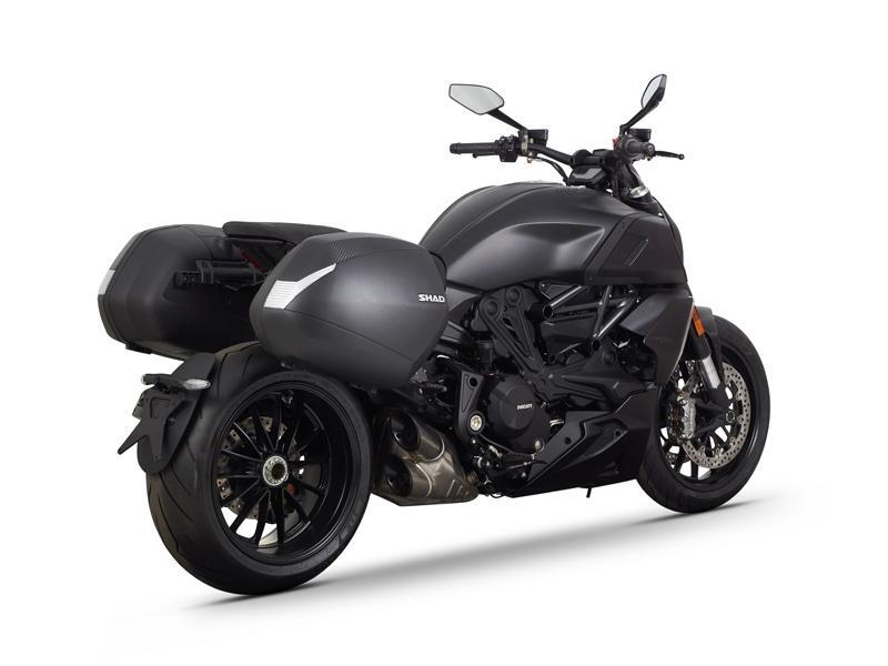 Kit de ajuste do sistema shad 3p - Ducati Diavel 1260S D0DV11