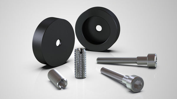 Adaptador de montagem do manuseio M8 Highsider - para vários modelos Kawasaki (PAR) 161-049